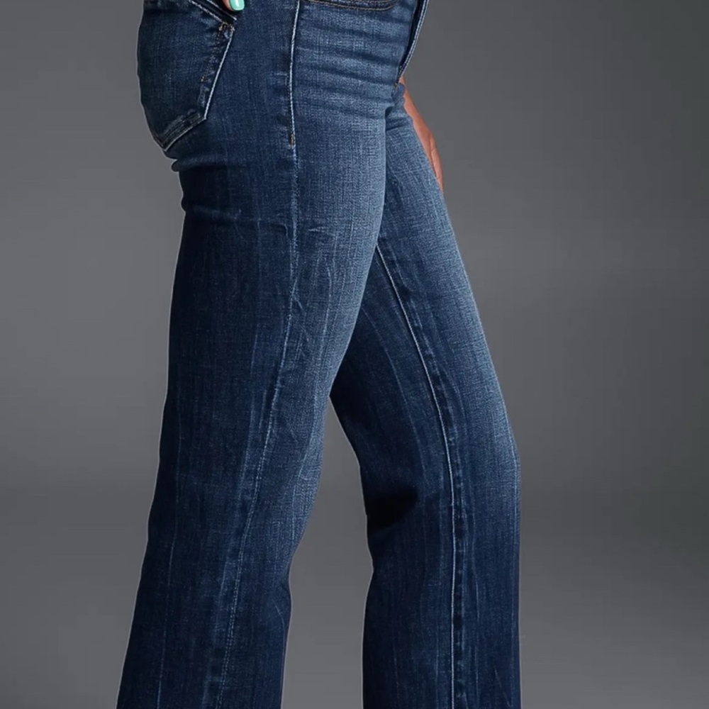 Classic Blue Denim Buckle 53 Skinny Jeans